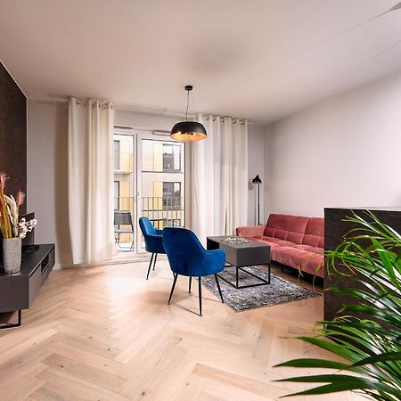 Appartement Lumina Luxury Apart Near Reymont Park à Łódź Extérieur photo