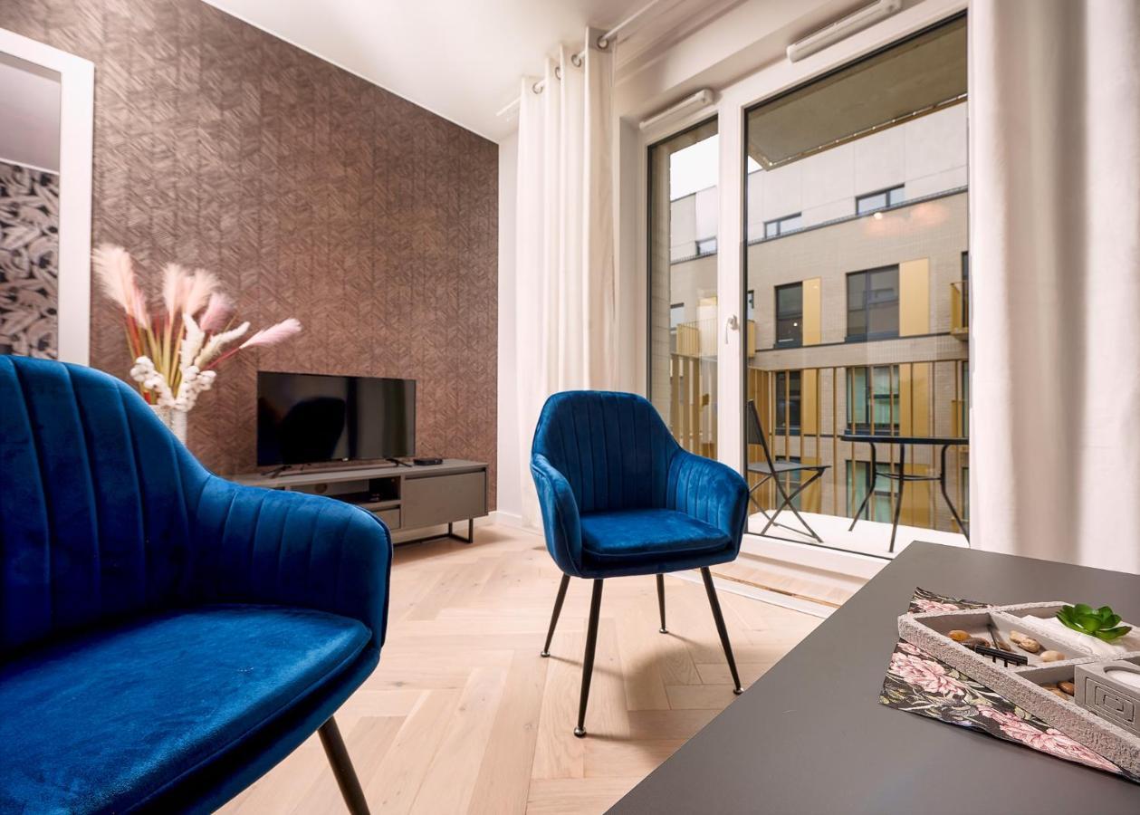 Appartement Lumina Luxury Apart Near Reymont Park à Łódź Extérieur photo