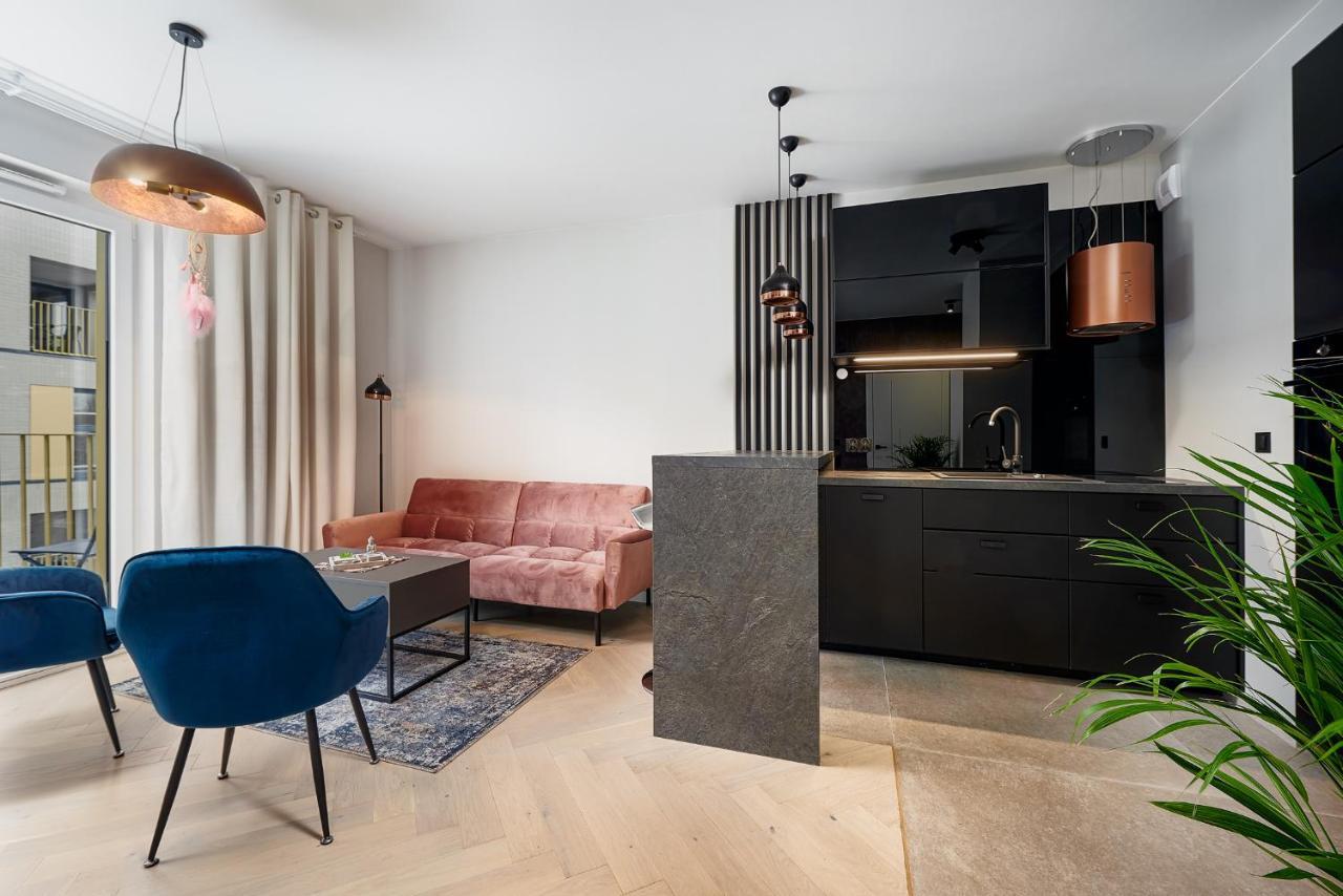 Appartement Lumina Luxury Apart Near Reymont Park à Łódź Extérieur photo