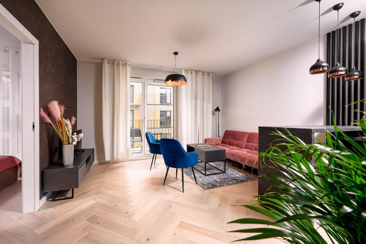 Appartement Lumina Luxury Apart Near Reymont Park à Łódź Extérieur photo