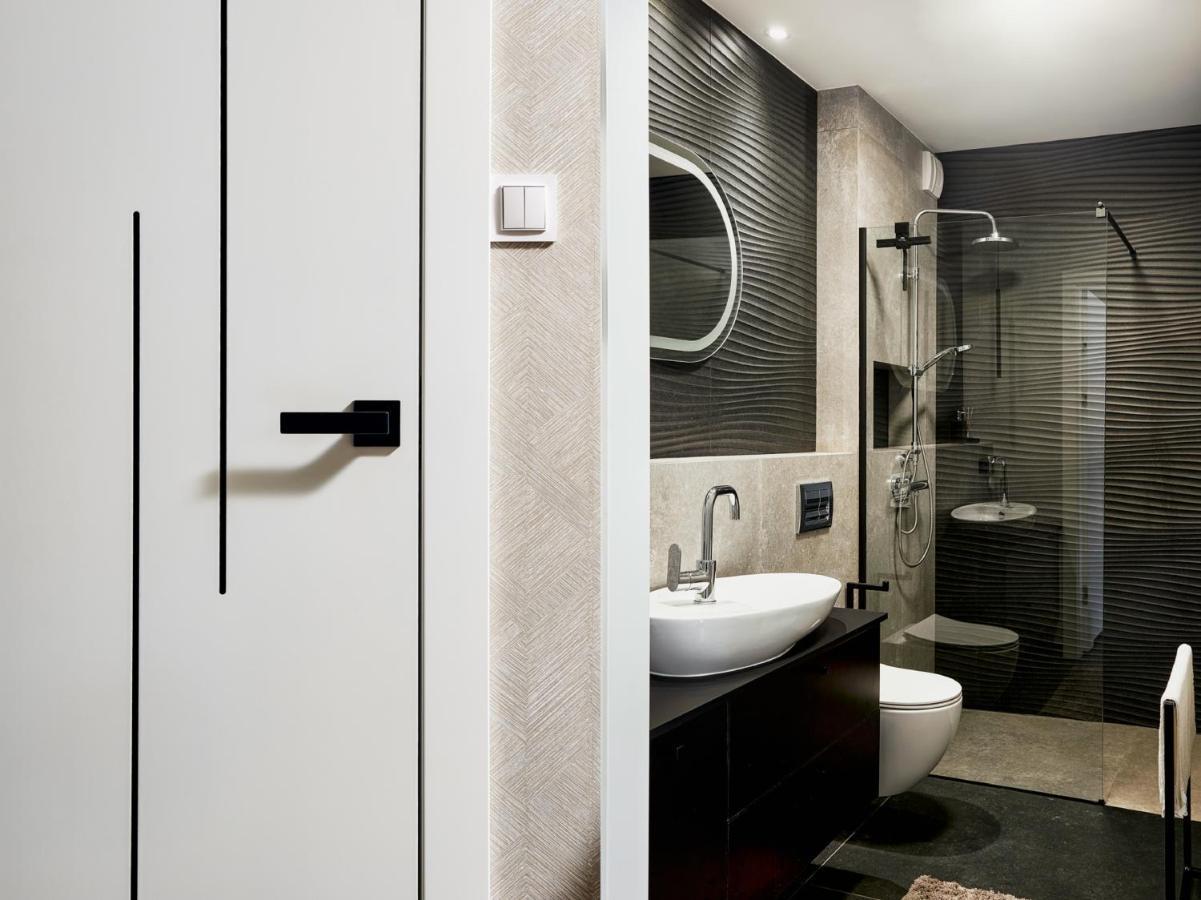 Appartement Lumina Luxury Apart Near Reymont Park à Łódź Extérieur photo